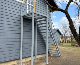 Stoginės, stoginių gamyba - Aliuminio, juodo bei spalvoto metalo suvirinimas, gamyba - 3