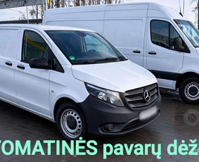 Mikroautobusų nuoma - Automatai ! Krovininių Mikroautobusų nuoma Sprinter,vito - 1