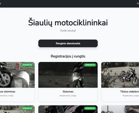 Internetas, IT - Svetainių kūrimas su Laravel - 2