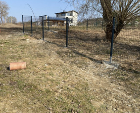 Tvoros, vartai, montavimas - Vartu,varteliu gamyba,montavimas,banketės stulpu betonavimas - 1