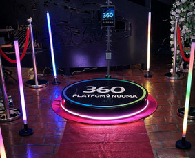 Renginiai, &scaron;ventės - 360 Video Platformos Nuoma - 2