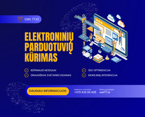 El. parduotuvių kūrimas - Next.js ekspertas: Greitų verslo sistemų ir Seo optimizuotų - 1