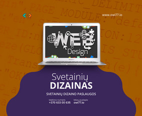 Svetainių dizainas (web design) - Next.js ekspertas: Greitų verslo sistemų ir Seo optimizuotų - 1