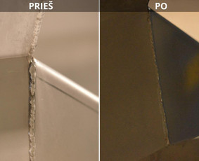 Statybos, apdaila - Mobilus lazerinis rūdžių ir pavir&scaron;ių valymas - 4