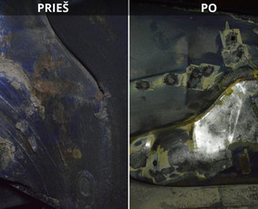 Statybos, apdaila - Mobilus lazerinis rūdžių ir pavir&scaron;ių valymas - 3