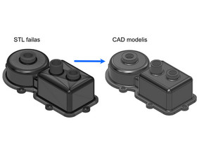 3D spausdinimas, skenavimas - 3D spausdinimas, modeliavimas, skenavimas - 2