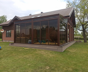 Sraigtinių polių, terasų įrengimas / MB "Vakarų terasos" / Darbų pavyzdys ID 4338363