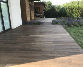 Statybos darbai - Sraigtinių polių, terasų įrengimas - 1