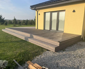 Sraigtinių polių, terasų įrengimas / MB "Vakarų terasos" / Darbų pavyzdys ID 4338369