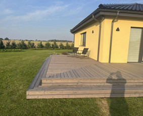 Sraigtinių polių, terasų įrengimas / MB "Vakarų terasos" / Darbų pavyzdys ID 4338371