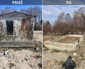 Statybos, apdaila - Griovimo darbai nuo A iki Z &ndash; paliekame tik &scaron;varą!&ldquo; - 2