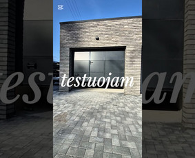 Garažo vartai, montavimas - Garažo vartai, automatika, montavimas Greitai Ir Paprastai - 1