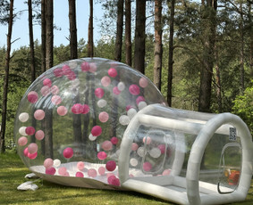 Muilo burbulų &scaron;ou - Pripučiamo burbulo nuoma - 4