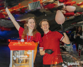 Cukraus vatos aparatų nuoma - Pripučiamo burbulo nuoma - 1