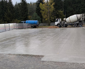 Statybos darbai - Betonavimas,poliniai pamatai, inžineriniai tinklai - 3