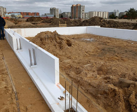 Statybos darbai - Betonavimas,poliniai pamatai, inžineriniai tinklai - 4