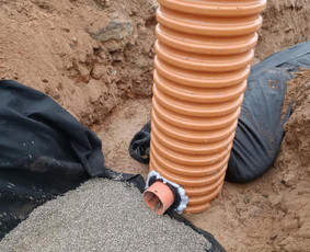 Betonavimas,poliniai pamatai, inžineriniai tinklai / Osvaldas Sabutis / Darbų pavyzdys ID 4338463