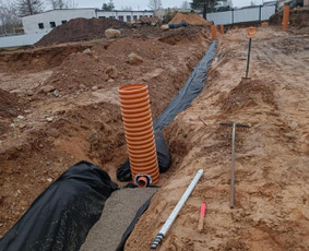 Betonavimas,poliniai pamatai, inžineriniai tinklai / Osvaldas Sabutis / Darbų pavyzdys ID 4338465