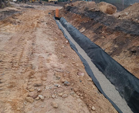 Betonavimas,poliniai pamatai, inžineriniai tinklai / Osvaldas Sabutis / Darbų pavyzdys ID 4338467