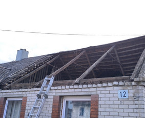 Statybos, apdaila - Stogdengių komanda - 2