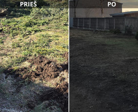 Tradiciniai amatai - Kelmų &Scaron;alinimas, Auk&scaron;talipių paslaugos. - 4