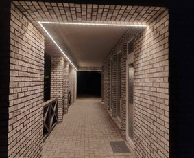 Fasadų apdaila, dažymas - Klinkerio klijavimas - 2