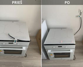 Elektrikai, elektros darbai - Elektros instaliacija, renovacija ir skydinės - 3