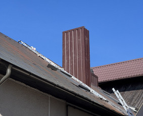 Stoglangių montavimas - Stogo remontas, skardininkai stogdengiai Klaipėda. - 1