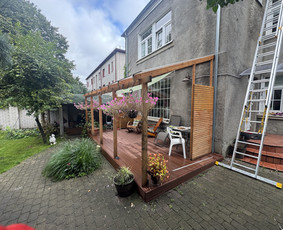 Stogo remontas, skardininkai stogdengiai Klaipėda. / Stogo remontas keitimas ir patikra. / Darbų pavyzdys ID 4338639