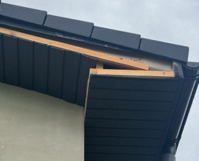 Stogo pakalimas - Stogo remontas, skardininkai stogdengiai Klaipėda. - 2