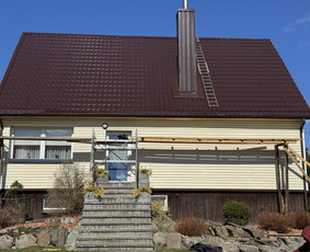 Stogdengiai, stogo darbai - Stogo remontas, skardininkai stogdengiai Klaipėda. - 2