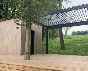 Metalo gaminiai, suvirintojai - Pergolės (pavėsinės, pergola). Parduodame ir montuojame. - 3