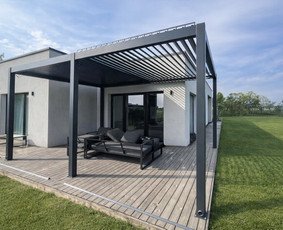 Metalo gaminiai, suvirintojai - Pergolės (pavėsinės, pergola). Parduodame ir montuojame. - 2