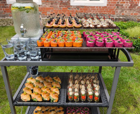 Įvairios paslaugos vestuvėms - &Scaron;ampano staliukai po ceremonijos &ndash; dekoras Jūsų &scaron;ventei - 4