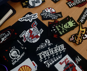 Tradiciniai amatai - Siuvinėti Antsiuvai - Logotipai - Spauda - Siuvinėjimas - 1