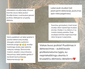 Konferencijų ir seminarų organizavimas - Studija Moonlit - 2