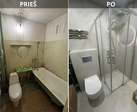Vidaus apdailos darbai / Vidaus apdaila / Darbų pavyzdys ID 4338965