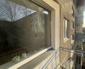 Balkono remontas - Vidaus apdailos darbai - 2