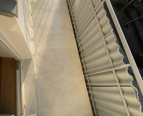 Balkono remontas - Vidaus apdailos darbai - 1