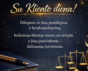 Fizinio asmens bankrotas - Advokato paslaugos - 2