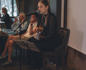 Vestuvių muzikantai - Justė Baradulinaitė - Gyva akustinė muzika - 2