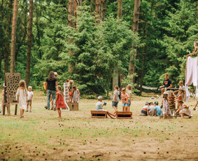 Medinių lauko žaidimų nuoma / MB Margas miškas / Darbų pavyzdys ID 4339089