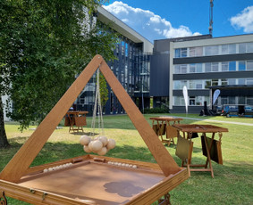 Medinių lauko žaidimų nuoma / MB Margas miškas / Darbų pavyzdys ID 4339139