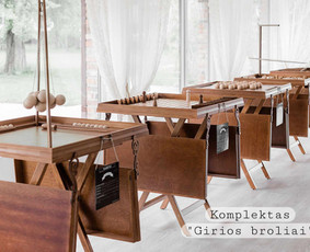 Medinių lauko žaidimų nuoma / MB Margas miškas / Darbų pavyzdys ID 4339143