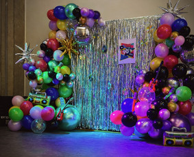 Renginiai, &scaron;ventės - Balionų arkos / foto sienelės &scaron;ventėms - 2