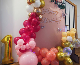 Renginiai, &scaron;ventės - Balionų arkos / foto sienelės &scaron;ventėms - 3