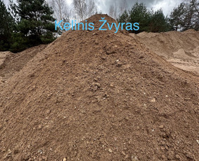 Aplinka, sodas - Parduodu įvairiais kiekiais birias medžiagas - 3