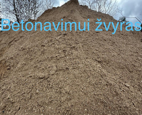 Aplinka, sodas - Parduodu įvairiais kiekiais birias medžiagas - 4