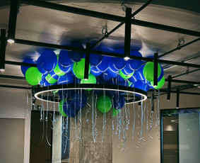 Renginiai, &scaron;ventės - Balionų arkos / foto sienelės &scaron;ventėms - 1