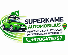 Daužtų automobilių supirkimas - Nupirksime jūsų automobilį &scaron;iandien! - 2
